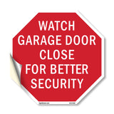 Watch Garage Door Close for Better Security