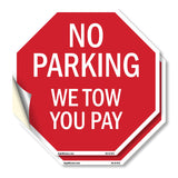 No Parking We Tow You Pay