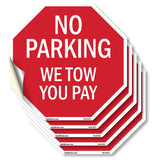 No Parking We Tow You Pay