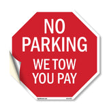 No Parking We Tow You Pay