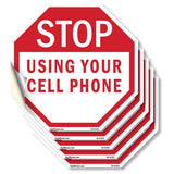 Stop Using Your Cell Phone