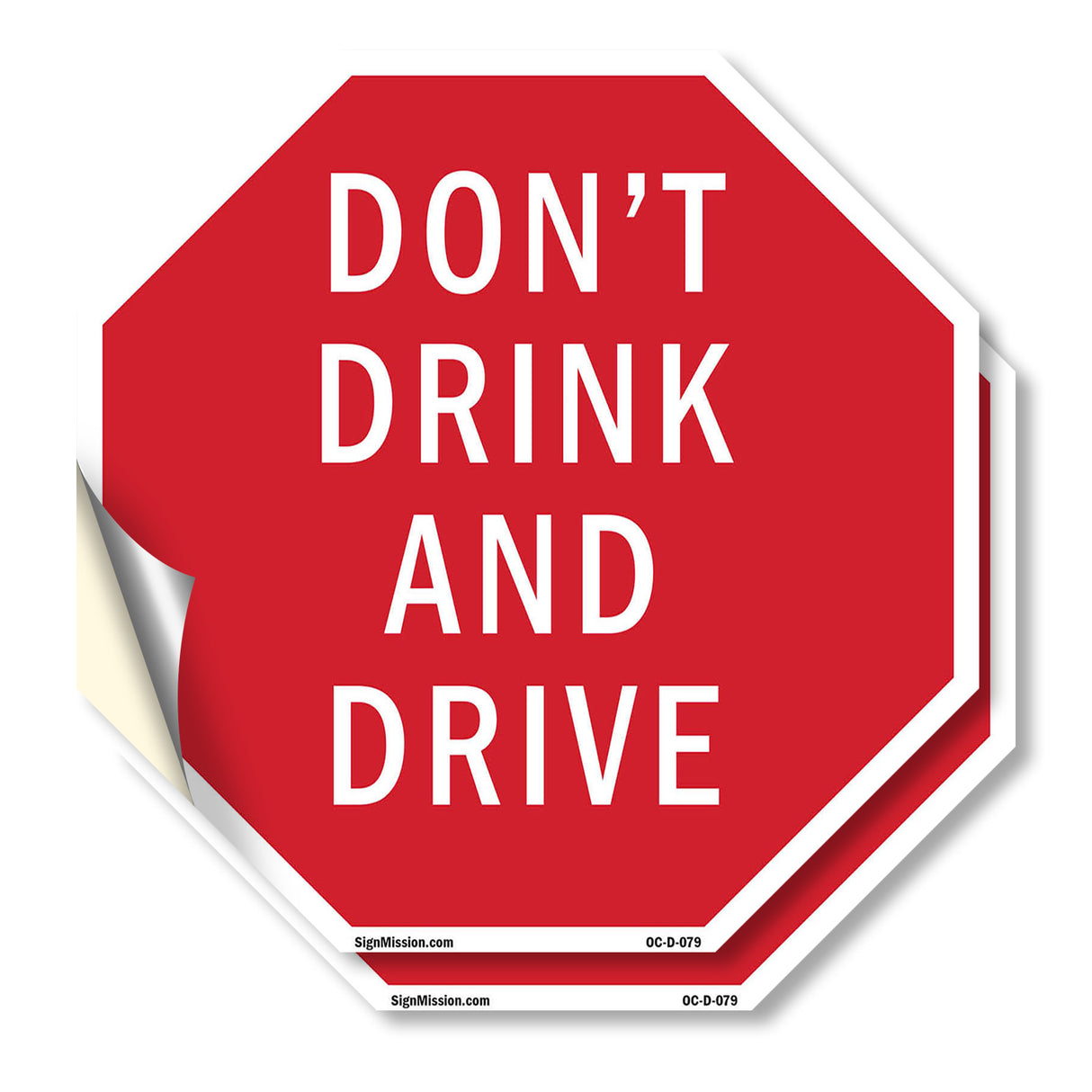 Don't Drink and Drive