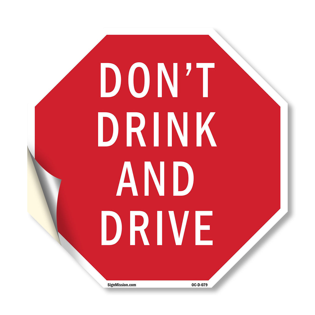 Don't Drink and Drive