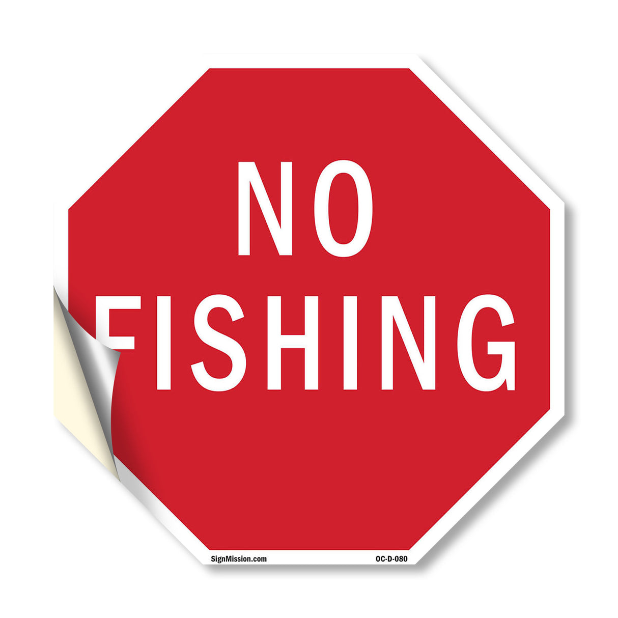 No Fishing