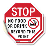 Stop No Food or Drink Beyond This Point