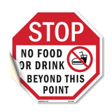 Stop No Food or Drink Beyond This Point
