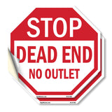 Stop Dead End No Outlet