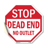 Stop Dead End No Outlet