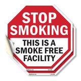 Stop Smoking This Is a Smoke Free Facility