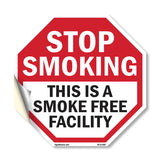 Stop Smoking This Is a Smoke Free Facility