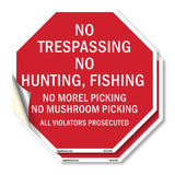 No Trespassing No Hunting