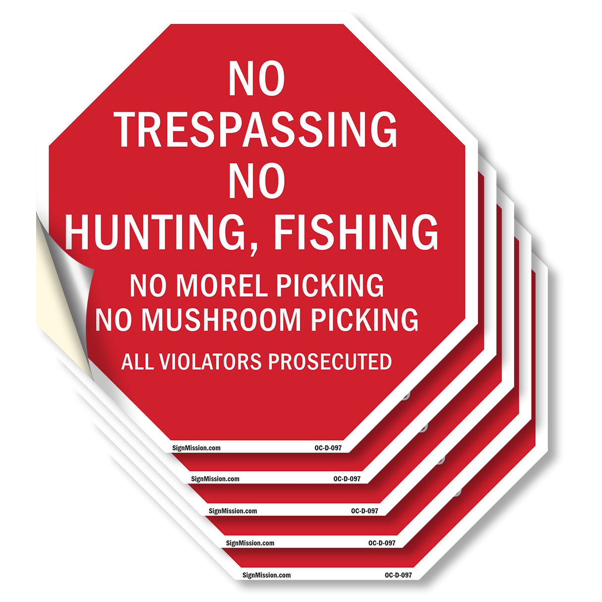 No Trespassing No Hunting