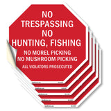 No Trespassing No Hunting