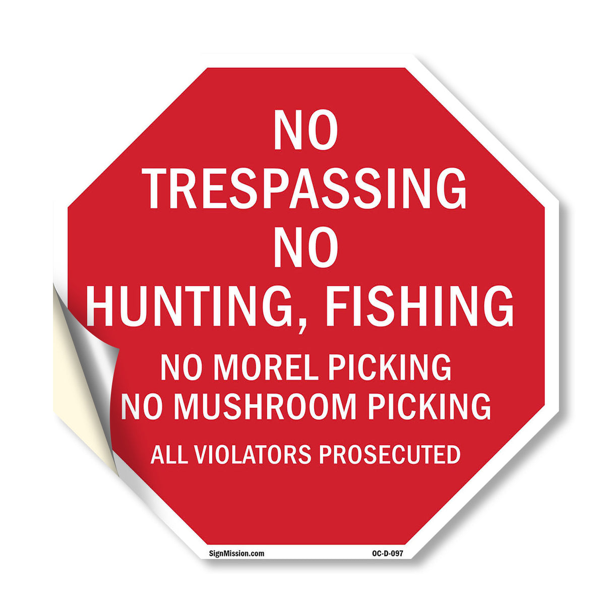 No Trespassing No Hunting