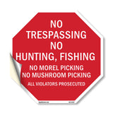 No Trespassing No Hunting