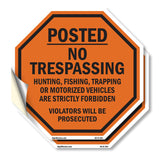 Posted No Trespassing Hunting