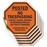 Posted No Trespassing Hunting