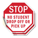 Stop No Student Drop Off or Pick Up