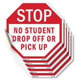 Stop No Student Drop Off or Pick Up