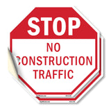 Stop No Construction Traffic