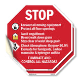 Stop Lockout All Moving Equipment Protect All Floor Openings Avoid Engulfment Do Not Walk Down Grain Eliminate All Hazards!