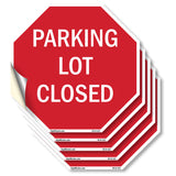 Parking Lot Closed