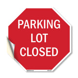 Parking Lot Closed