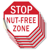 Stop Nut-free Zone