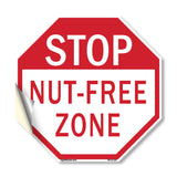 Stop Nut-free Zone
