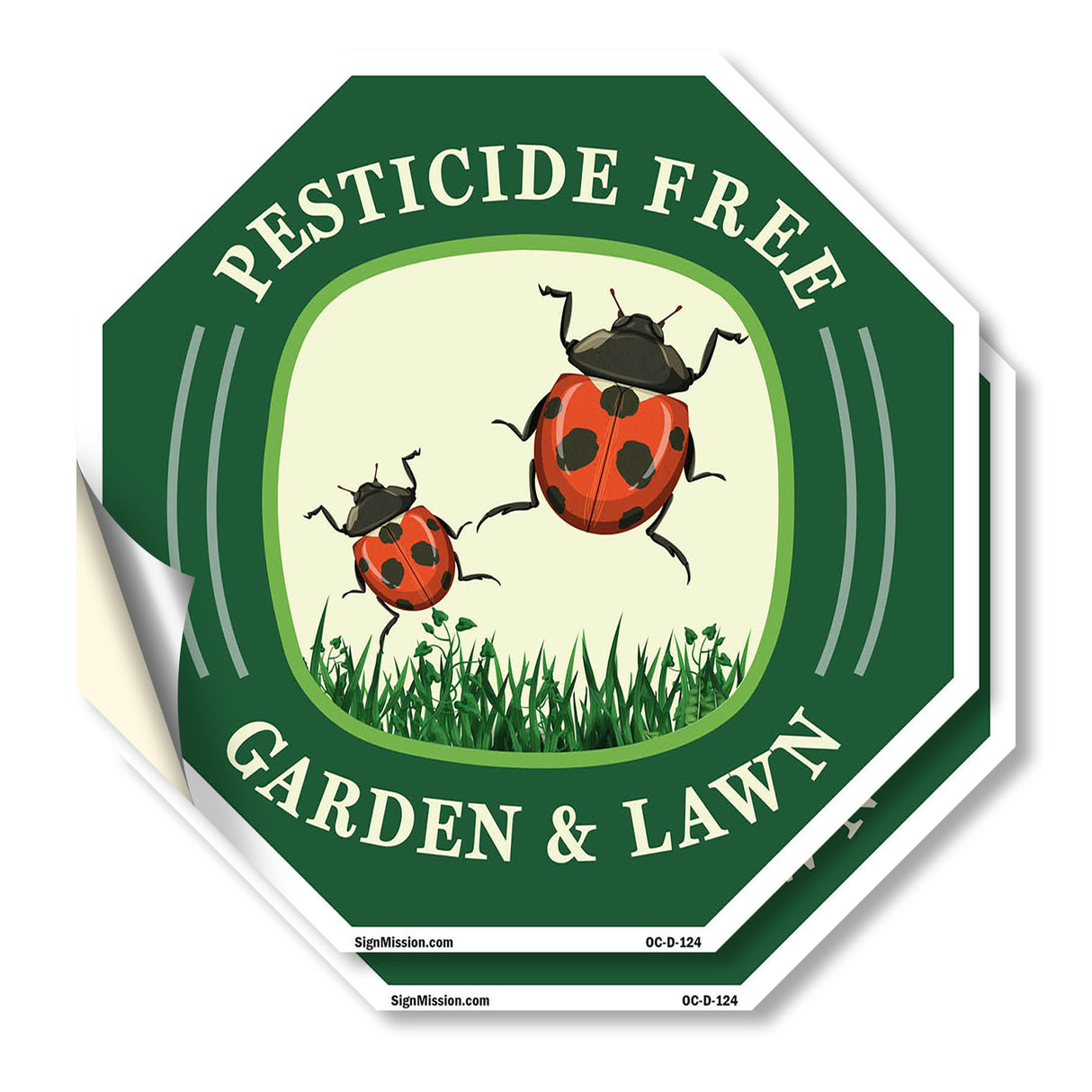 Pesticide Free Garden & Lawn