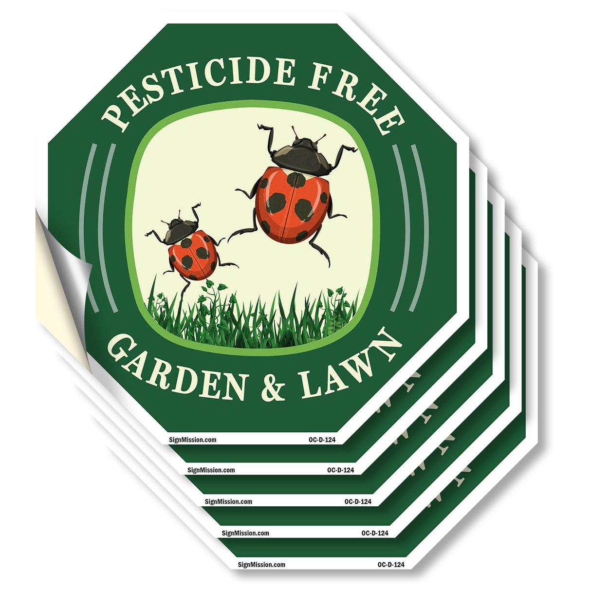 Pesticide Free Garden & Lawn