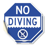 No Diving