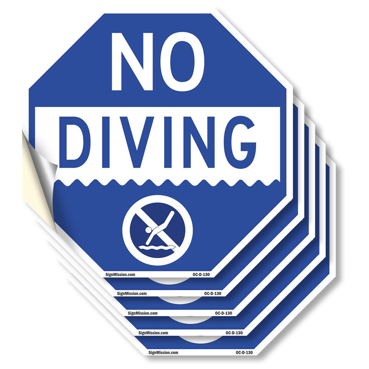 No Diving