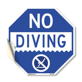 No Diving