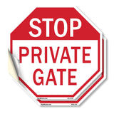 Stop Private Gate