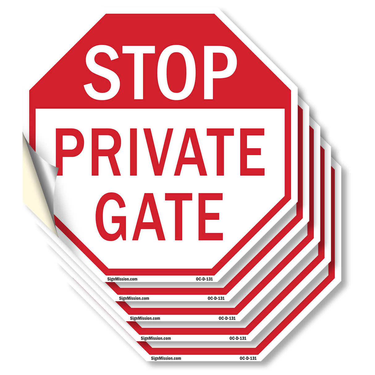 Stop Private Gate