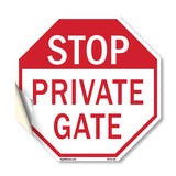 Stop Private Gate