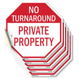 No Turnaround Private Property