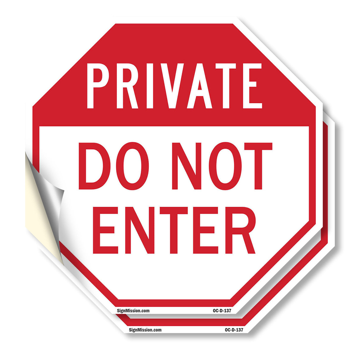 Private Do Not Enter