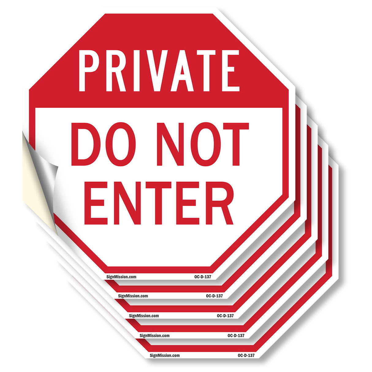 Private Do Not Enter