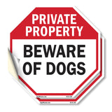 Private Property Beware of Dogs