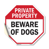 Private Property Beware of Dogs