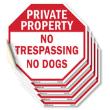 Private Property No Trespassing No Dogs
