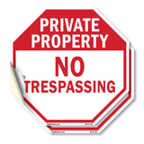 Private Property No Trespassing