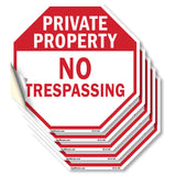 Private Property No Trespassing