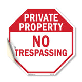 Private Property No Trespassing