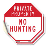 Private Property No Hunting