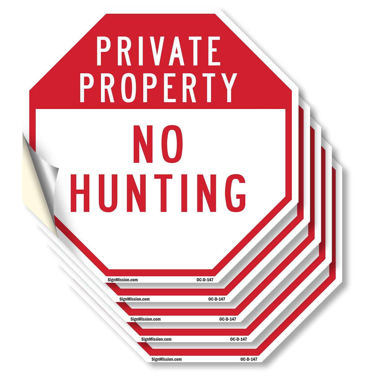 Private Property No Hunting
