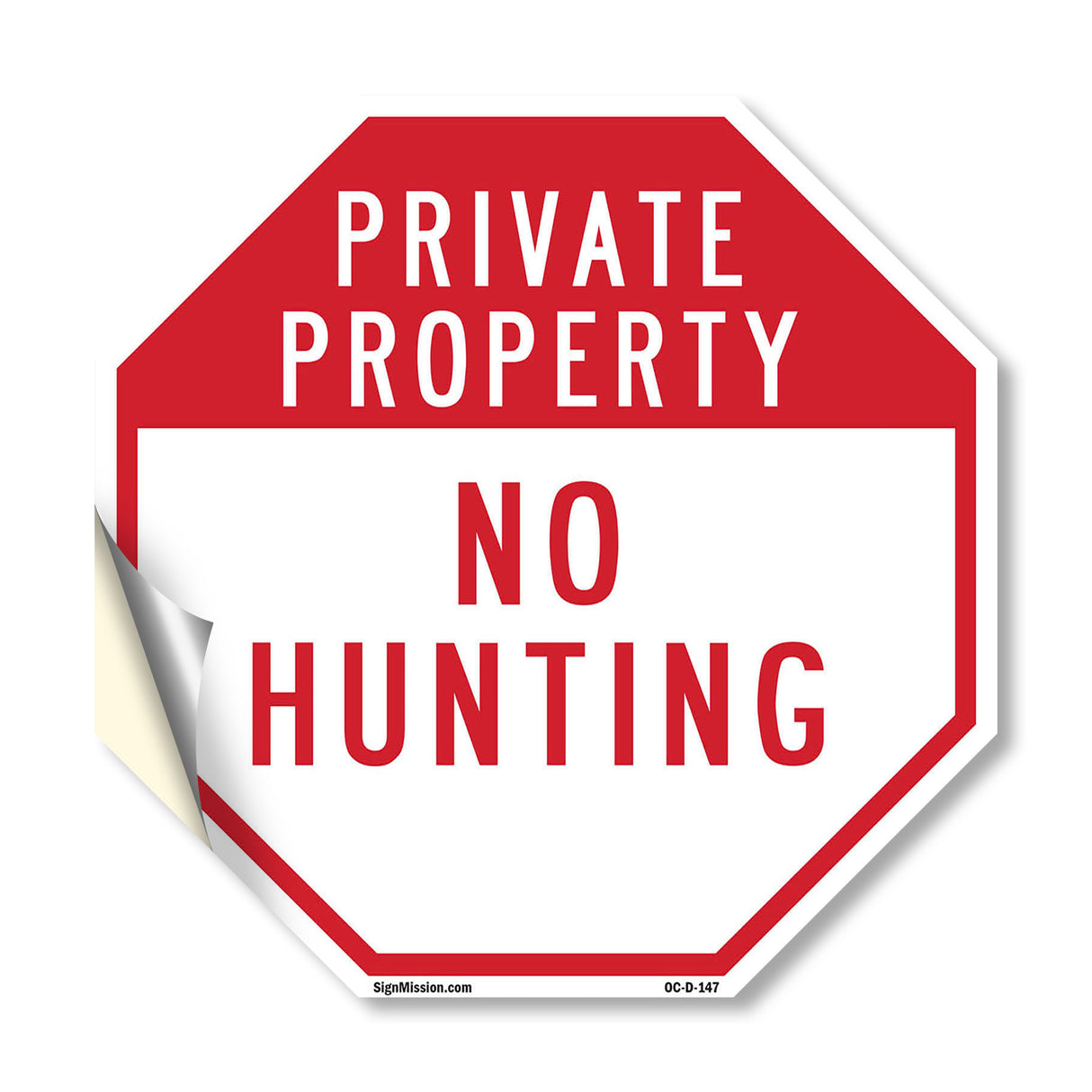 Private Property No Hunting