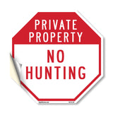 Private Property No Hunting